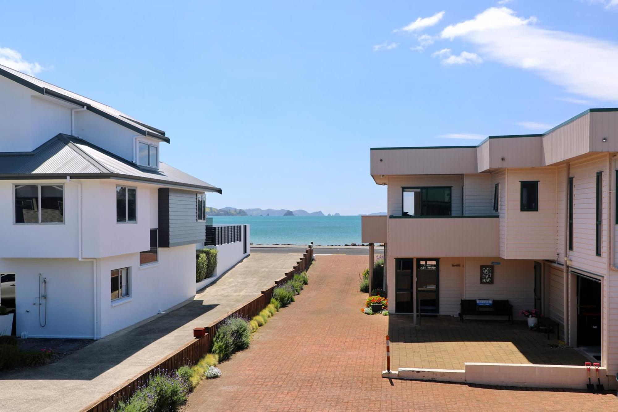 Blue Marlin Apartments Whitianga Exterior foto